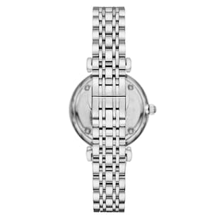 Emporio Armani Gianni T-Bar 32mm Ladies Watch Mother Of Pearl