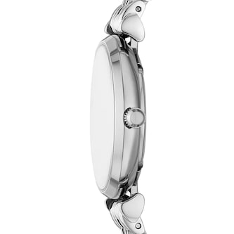 Emporio Armani 32mm Ladies Watch Mother Of Pearl