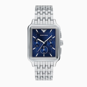 Emporio Armani Chronograph Quartz 38mm Mens Watch Blue Emporio Armani Chronograph Quartz 38mm Mens Watch Blue