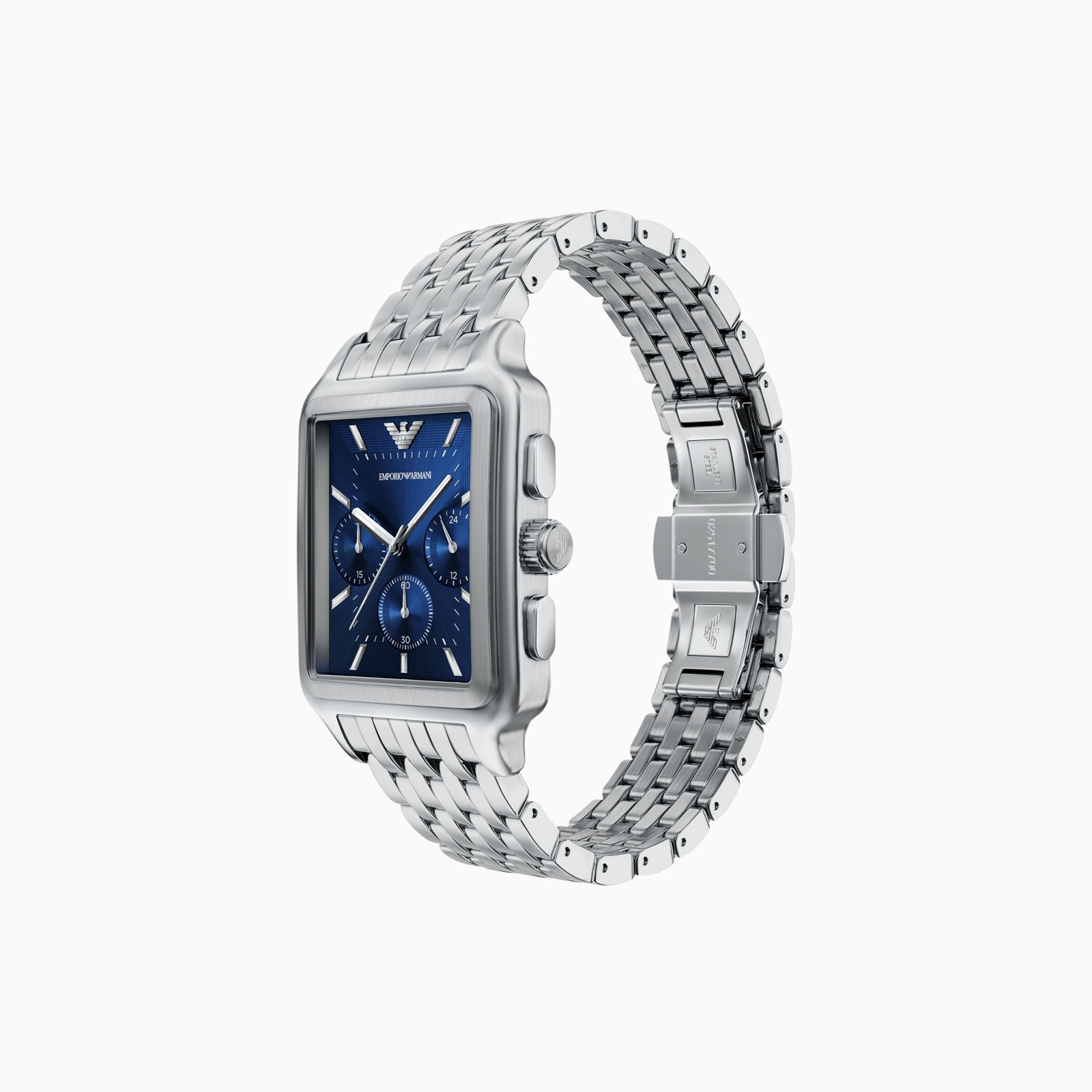 Emporio Armani Chronograph Quartz 38mm Mens Watch Blue