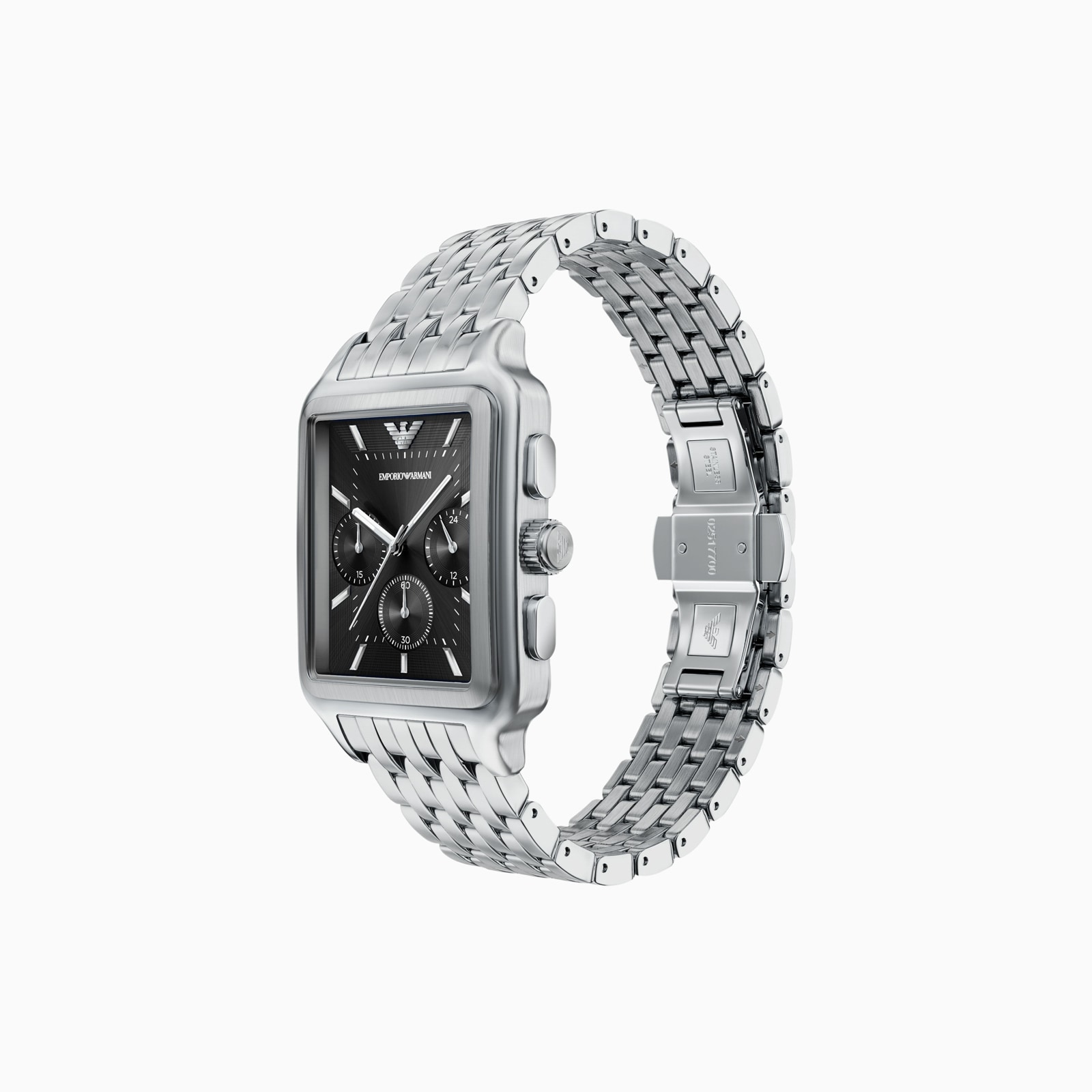 Emporio Armani Chronograph Quartz 38mm Mens Watch Black