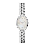 Emporio Armani Sinfonia 28mm Ladies Watch Mother Of Pearl