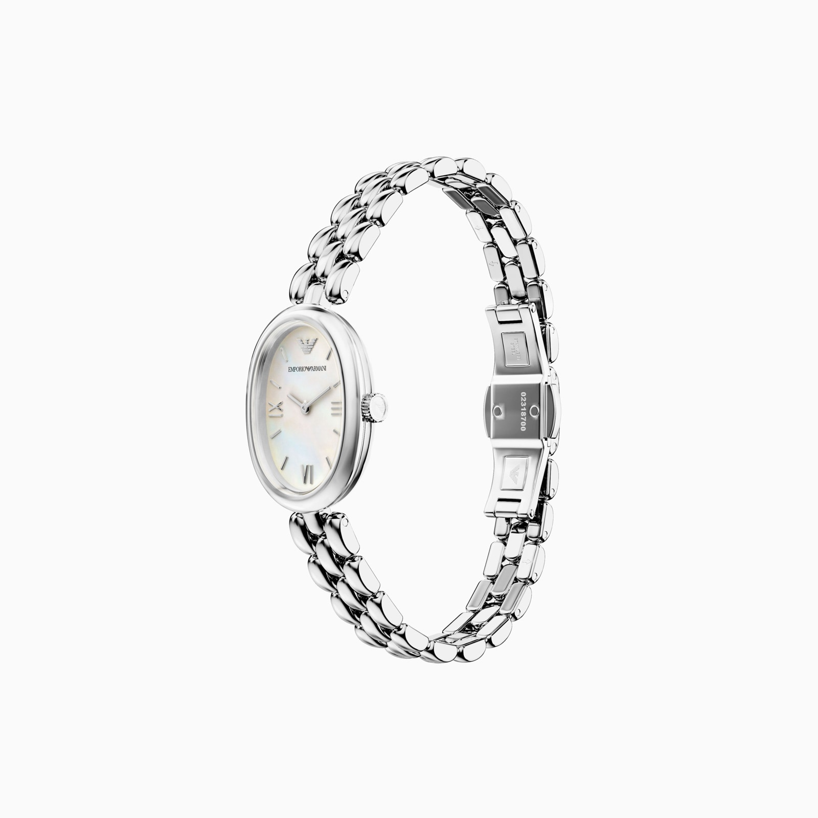 Emporio Armani Sinfonia 28mm Ladies Watch Mother Of Pearl
