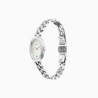 Emporio Armani Sinfonia 28mm Ladies Watch Mother Of Pearl Emporio Armani Sinfonia 28mm Ladies Watch Mother Of Pearl