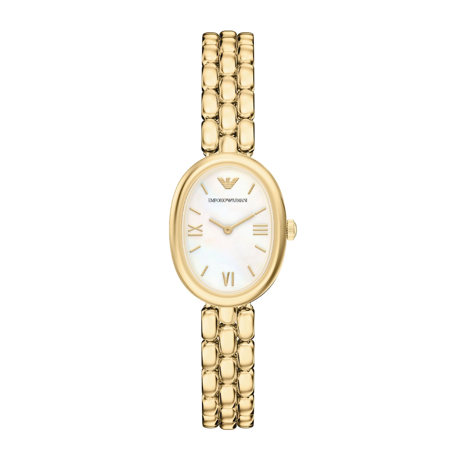 Emporio Armani Sinfonia Quartz 28mm Ladies Watch Mother Of Pearl Emporio Armani Sinfonia Quartz 28mm Ladies Watch Mother Of Pearl