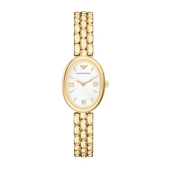 Emporio Armani Sinfonia Quartz 28mm Ladies Watch Mother Of Pearl