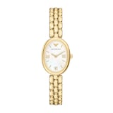 Emporio Armani Sinfonia Quartz 28mm Ladies Watch Mother Of Pearl