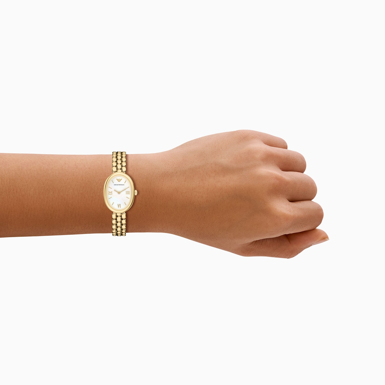 Emporio Armani Sinfonia Quartz 28mm Ladies Watch Mother Of Pearl Emporio Armani Sinfonia Quartz 28mm Ladies Watch Mother Of Pearl