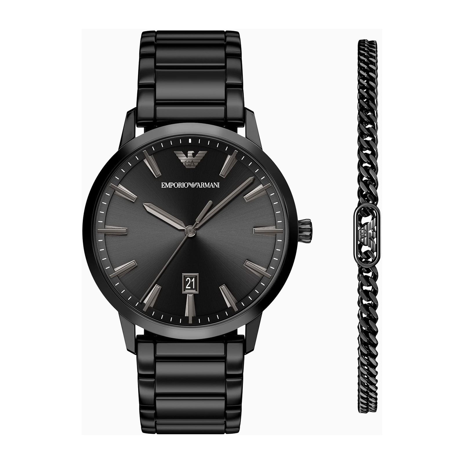 Ruggero Watch And Bracelet Set