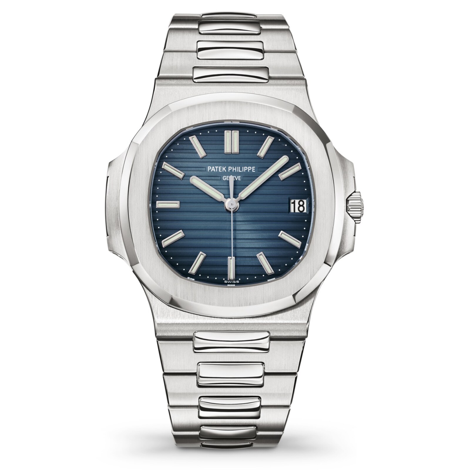 Patek Philippe Nautilus Mens Watch 5711/1A-010 | Watches Of Switzerland US