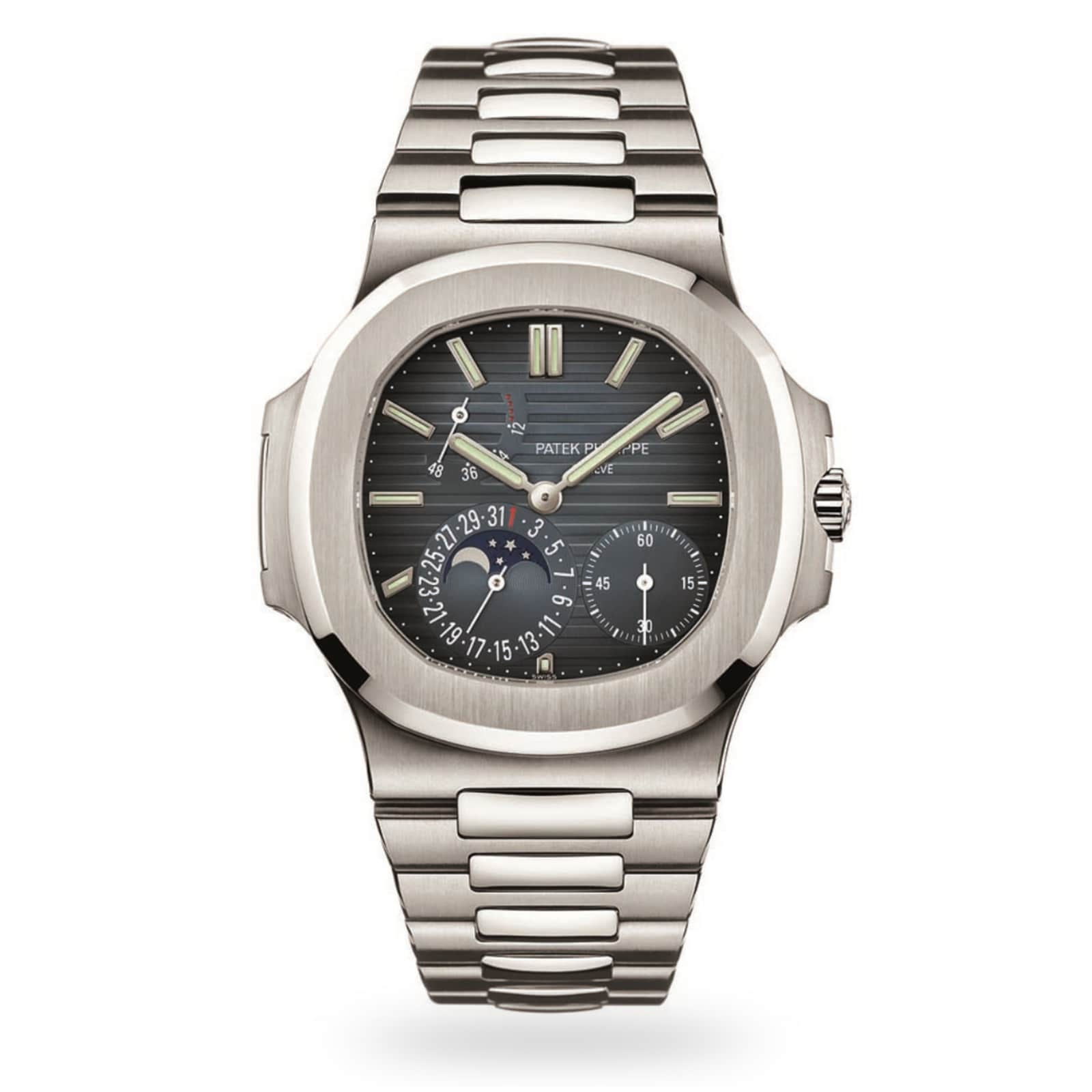 Patek Philippe Nautilus Mens Watch 5712 1A 001 Watches Of