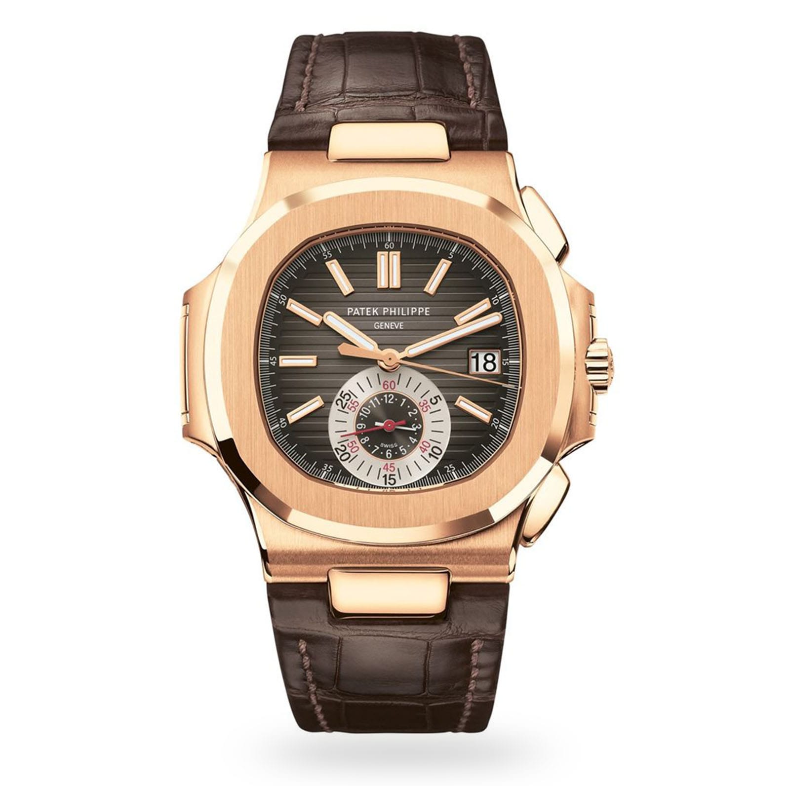 Patek Philippe Nautilus Mens Watch 5980R-001 | Watches Of 