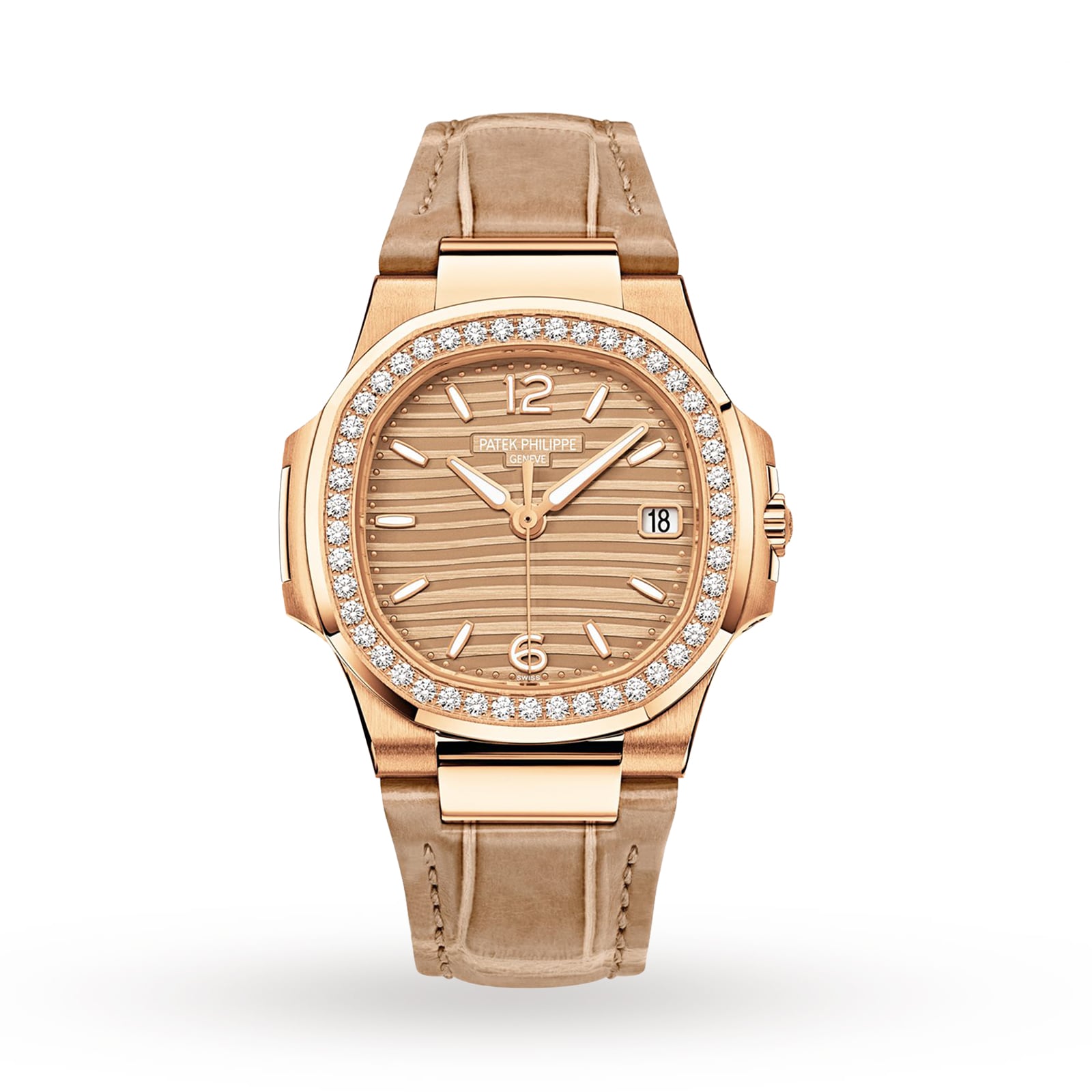 patek phillipe nautilus iced out