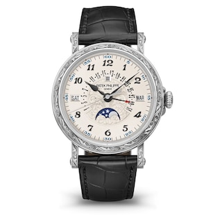 Patek Philippe Grand Complications Engraved Perpetual Calendar