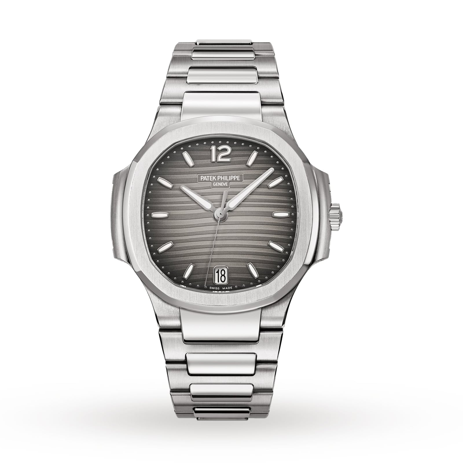 patek philippe nautilus grey