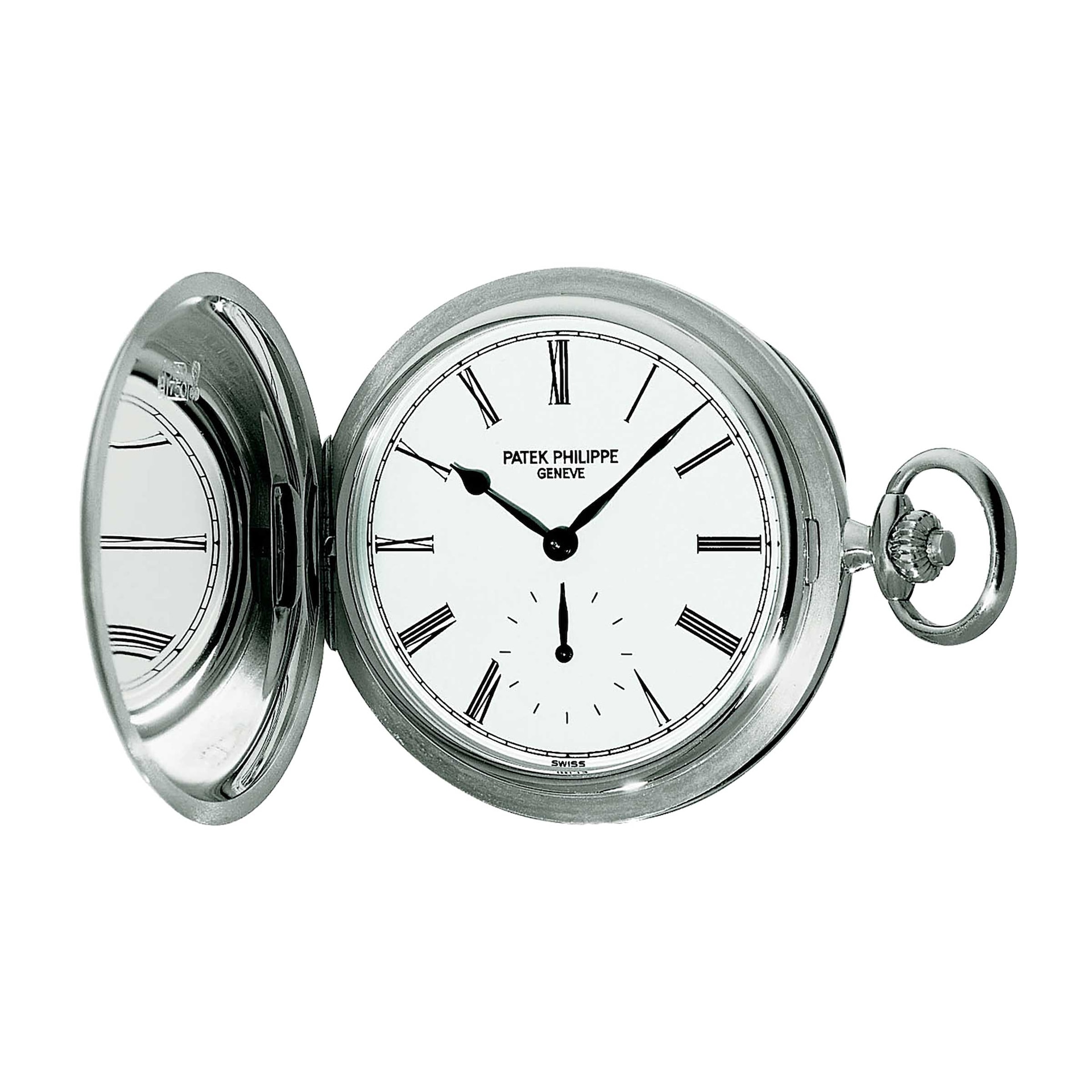 Patek Philippe Pocket Watch Manual Winding