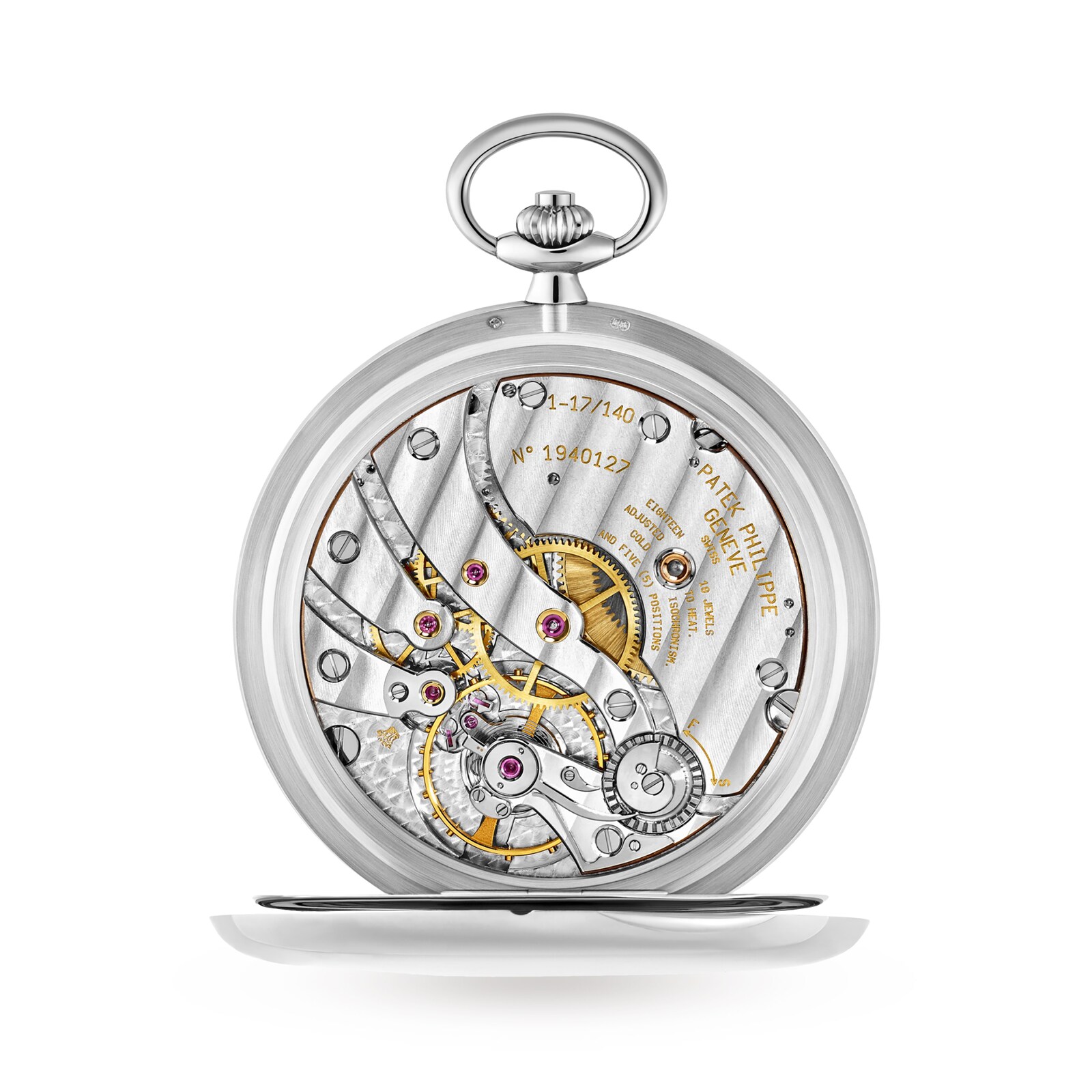 Patek Philippe Pocket Watch Manual Winding