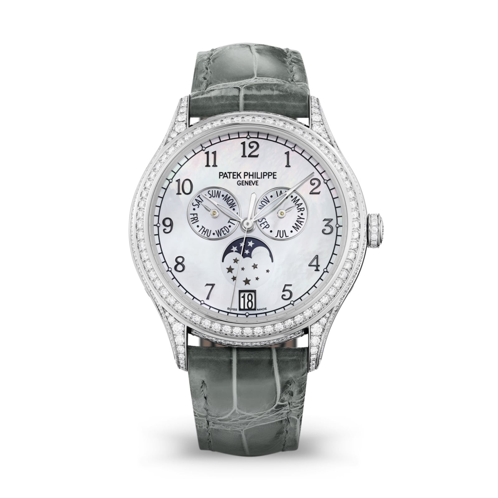 Patek Philippe Women's Watches, Ladies Patek Philippe Diamond Watches ...