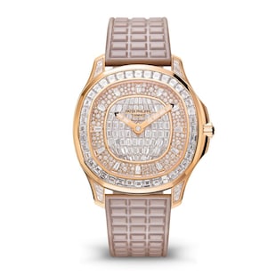 Patek Philippe Aquanaut Luce Haute Joaillerie