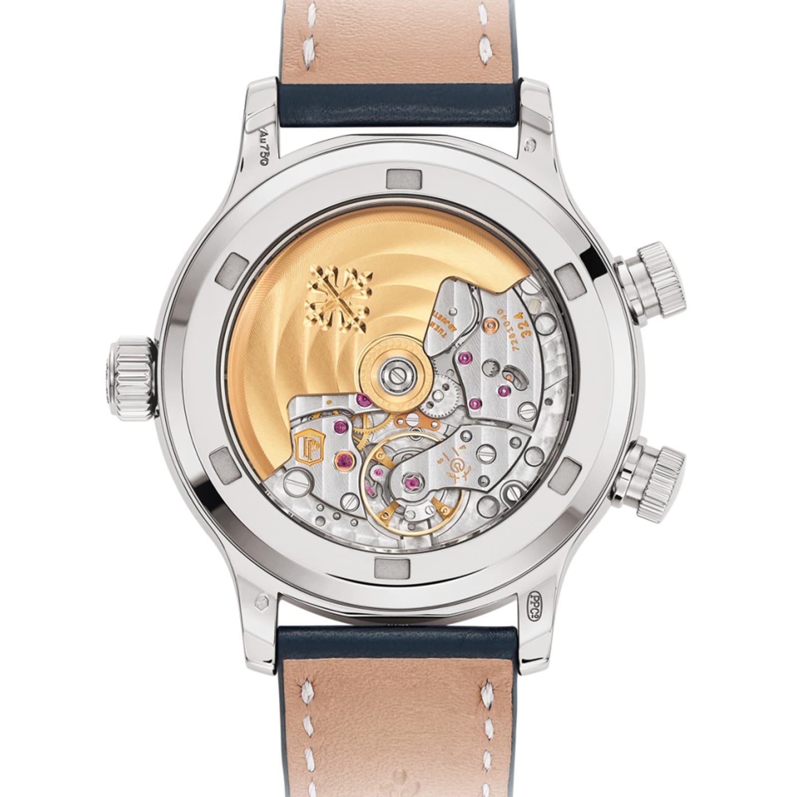 Patek Philippe Calatrava Pilot Travel Time White Gold