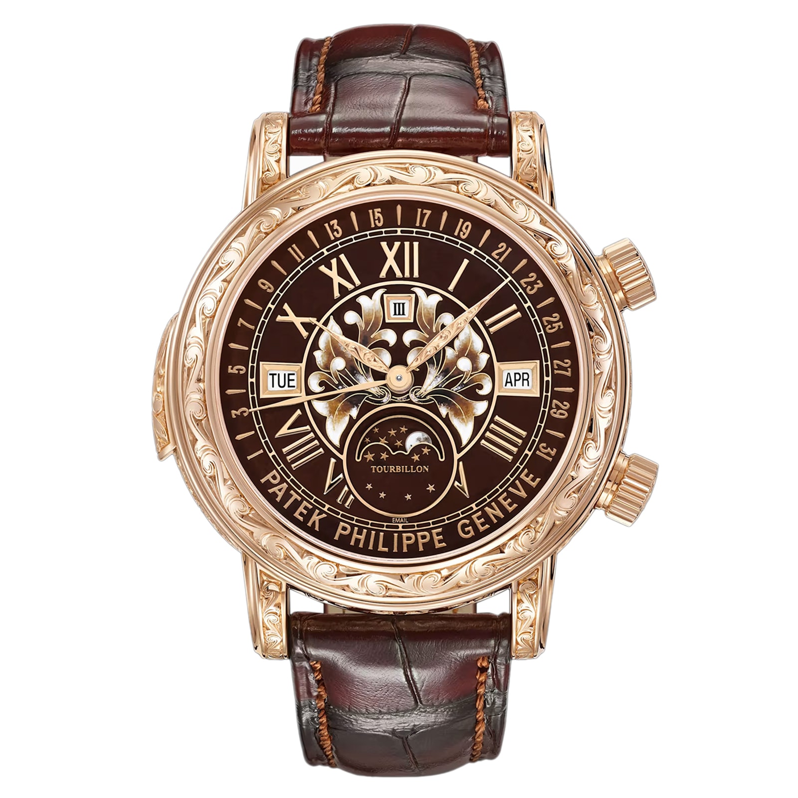 Patek Philippe Grand Complications Sky Moon Tourbillon Patek Philippe Grand Complications Sky Moon Tourbillon