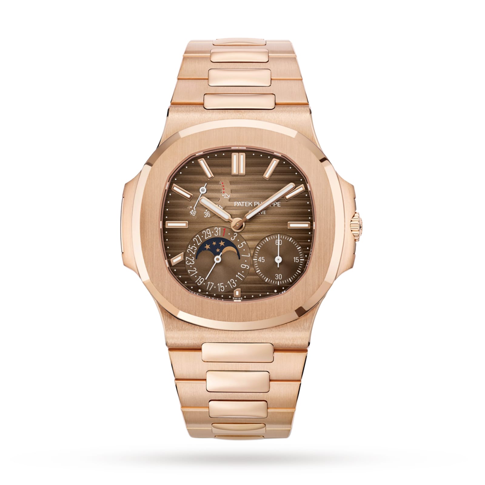 Patek Philippe Nautilus Rose Gold 5712/1R-001 | Watches Of Switzerland UK
