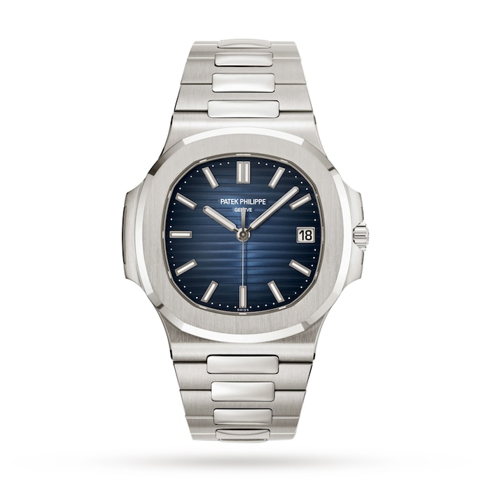 Patek Philippe Nautilus White Gold