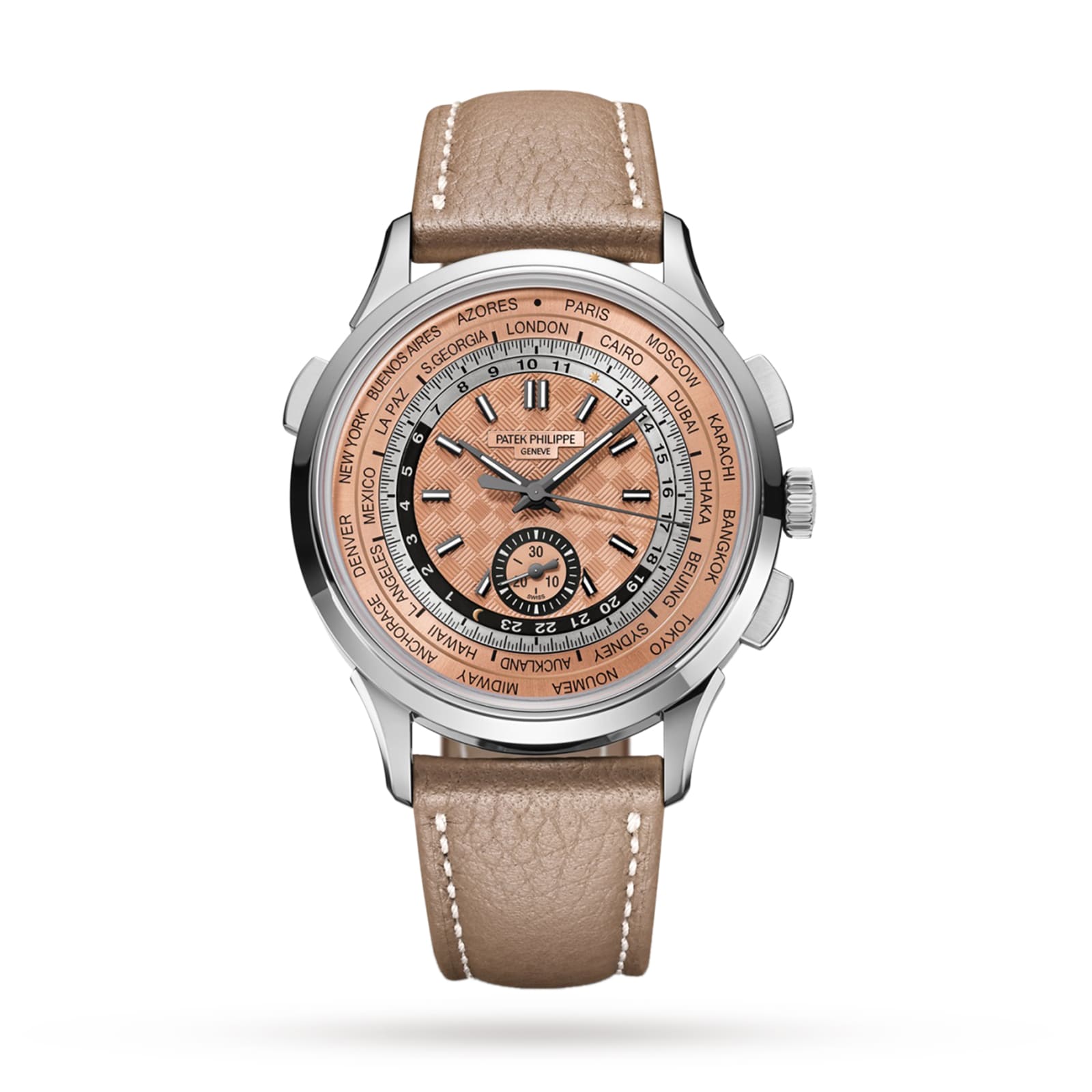 Patek Philippe Complications Stainless Steel