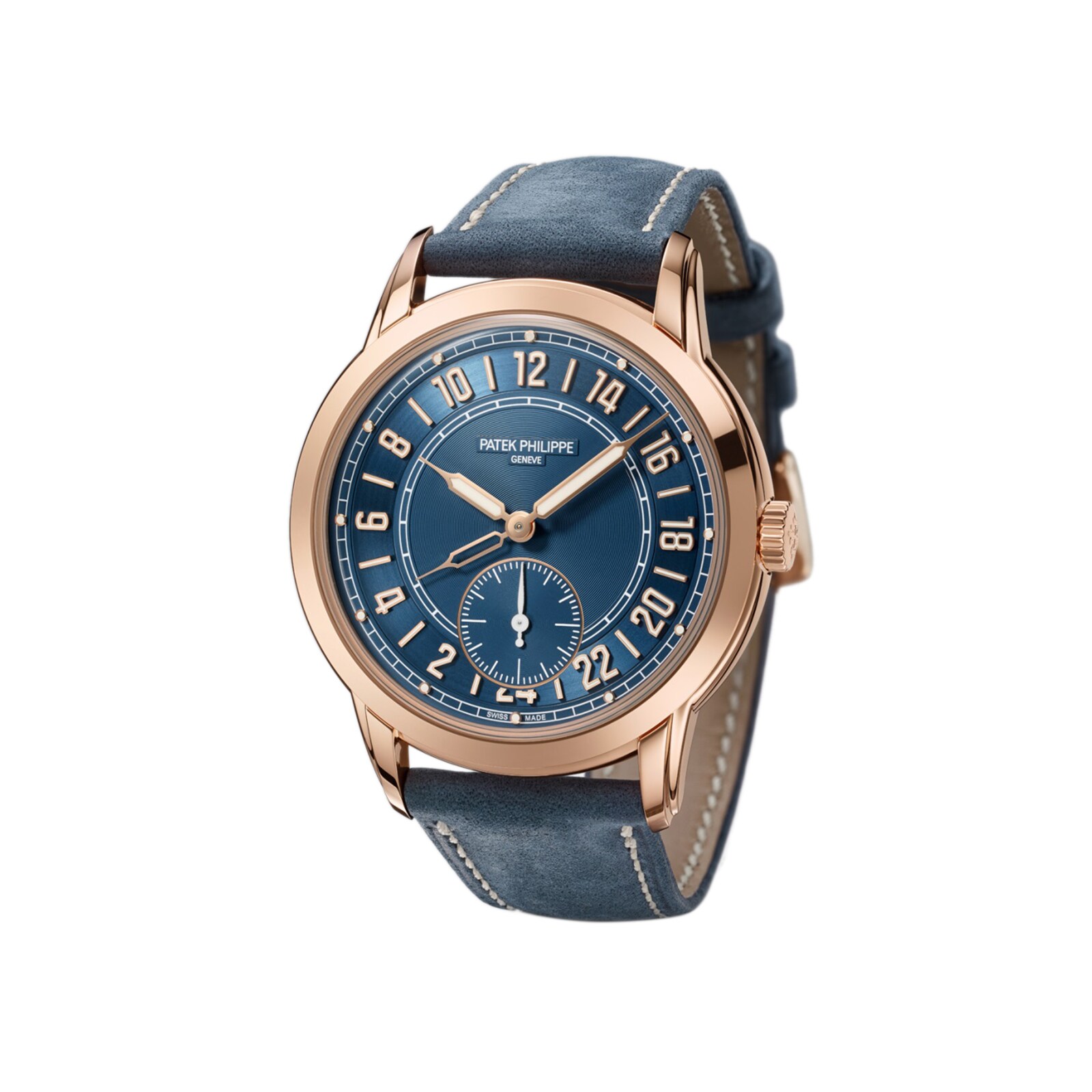 Patek Philippe Complications Rose Gold