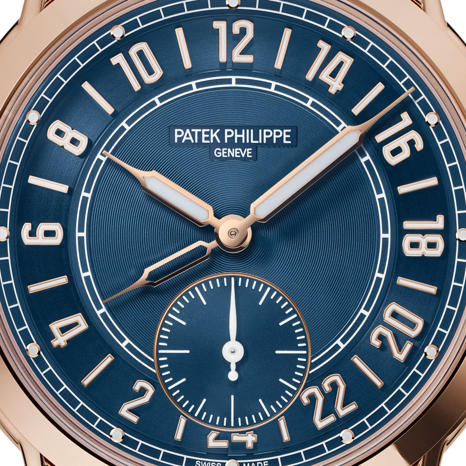 Patek Philippe Complications Rose Gold