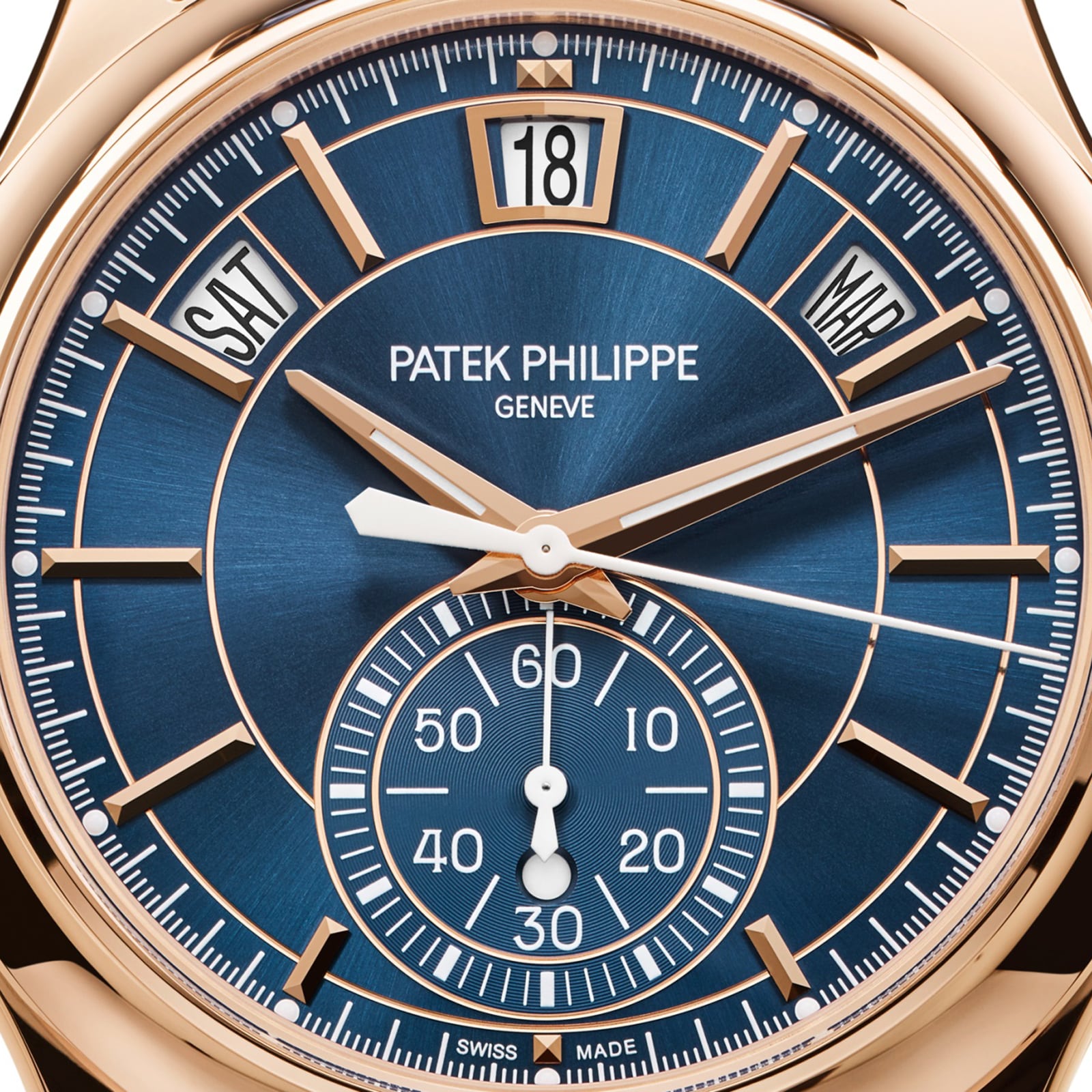 Patek Philippe Complications Rose Gold