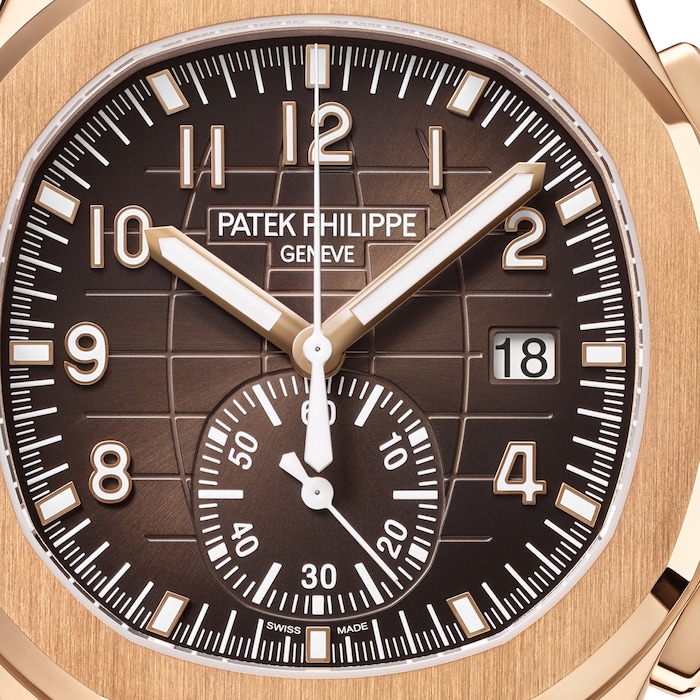 Patek Philippe Aquanaut Rose Gold