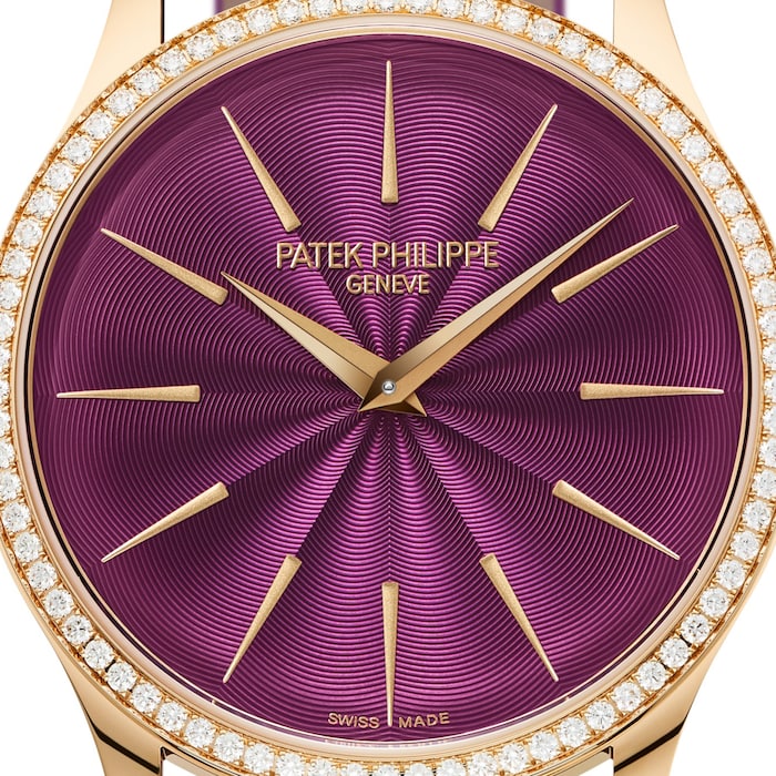 Patek Philippe Calatrava Rose Gold