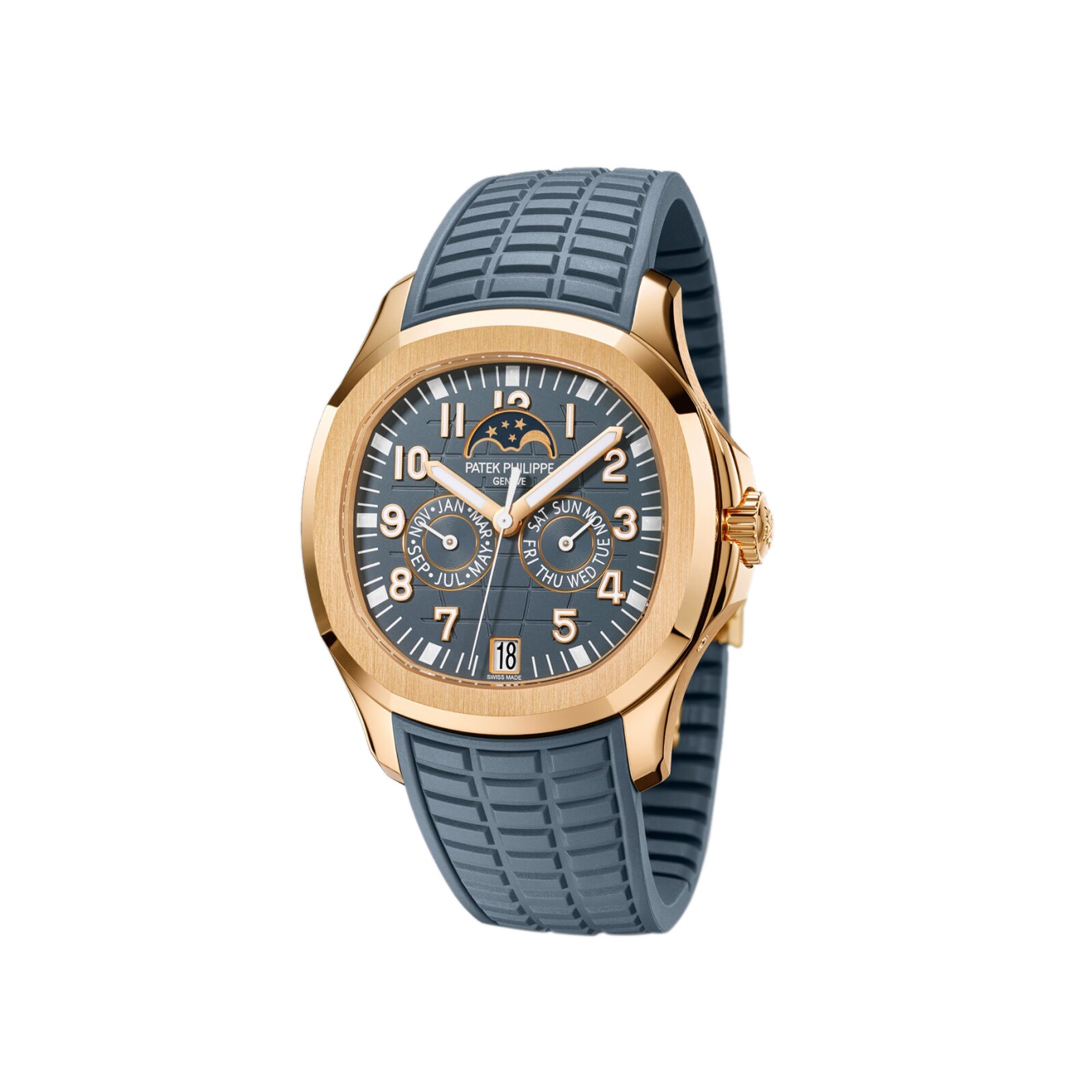 Patek Philippe Aquanaut Rose Gold 5261R 001 Betteridge