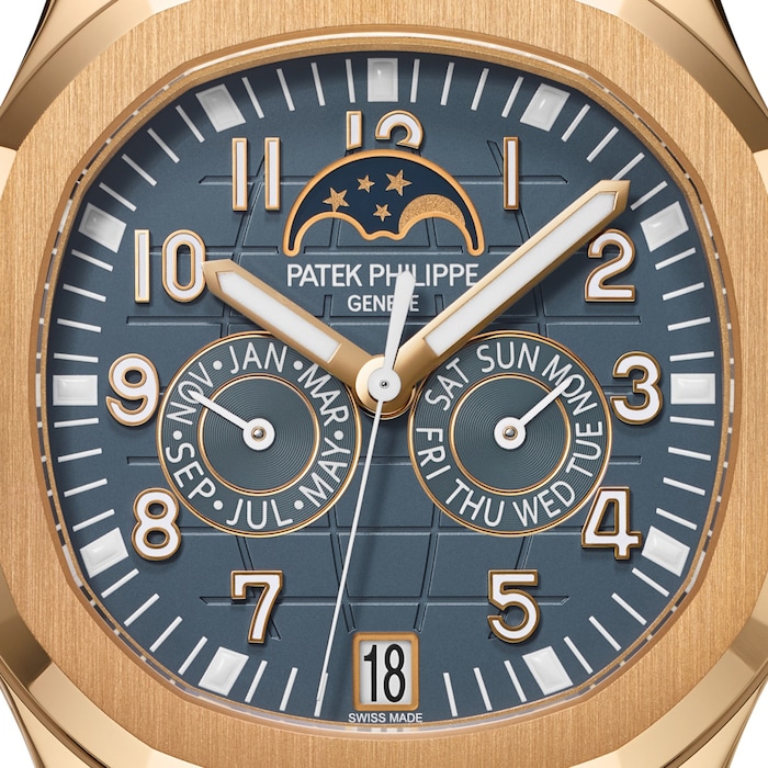 Patek Philippe Aquanaut Rose Gold