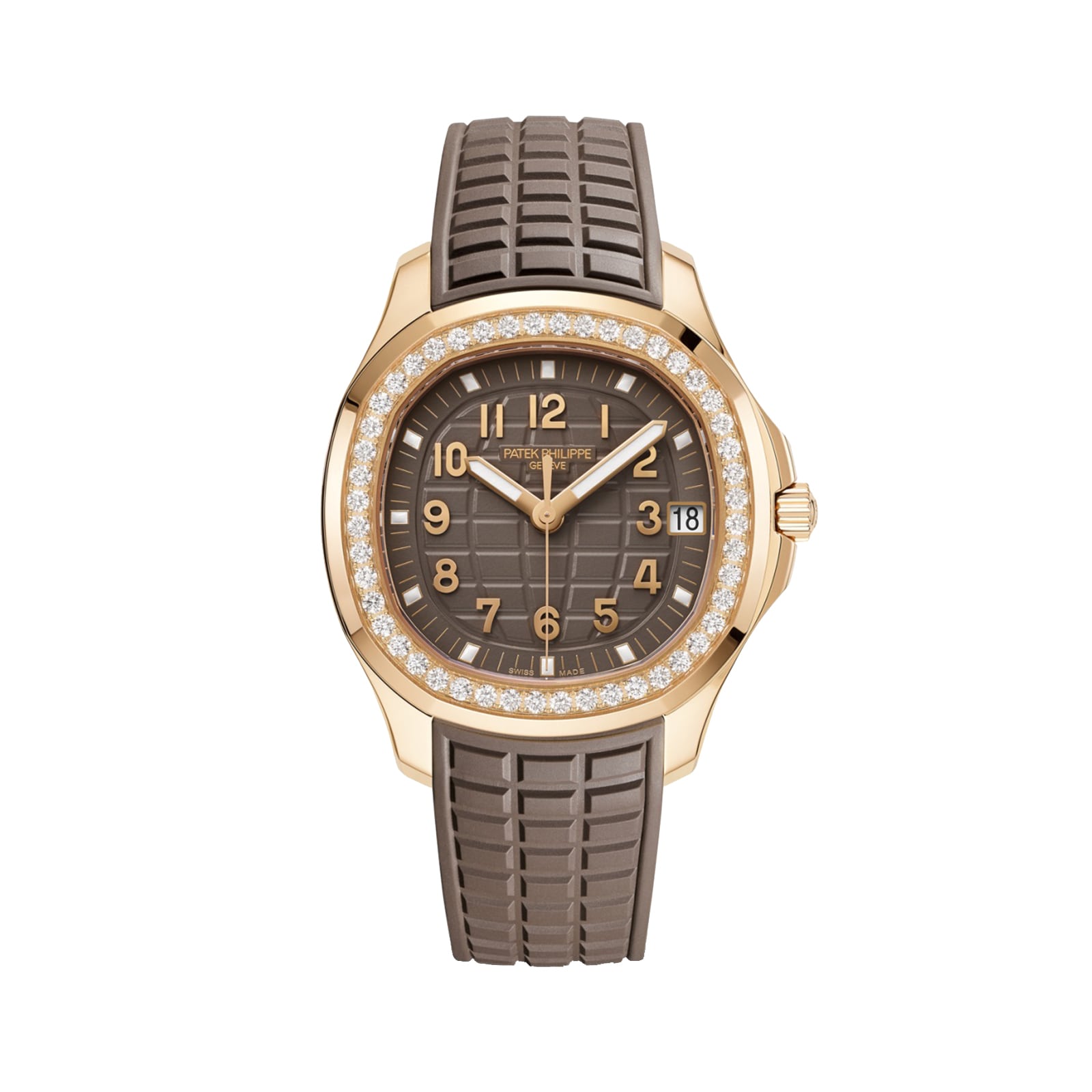 Patek Philippe Aquanaut Midsize Automatic Steel Mens Watch 5066 |  SwissWatchExpo