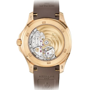 Patek Philippe Aquanaut Rose Gold