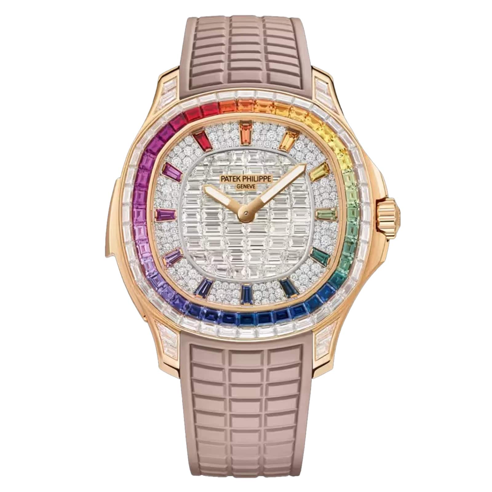 Patek Philippe Aquanaut Luce 'Rainbow'