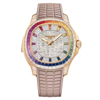Patek Philippe Aquanaut Luce 'Rainbow'