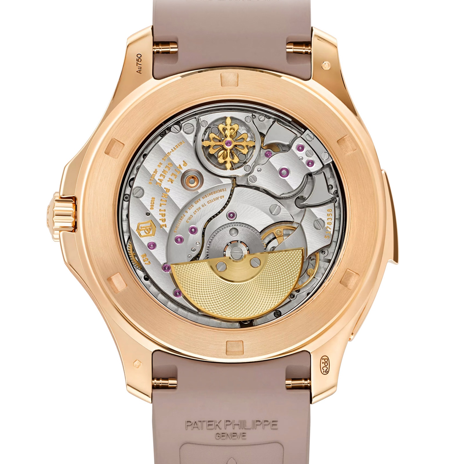 Patek Philippe Aquanaut Luce 'Rainbow' Patek Philippe Aquanaut Luce 'Rainbow'