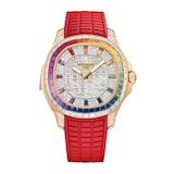 Patek Philippe Aquanaut Luce 'Rainbow'