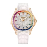 Patek Philippe Aquanaut Luce 'Rainbow'