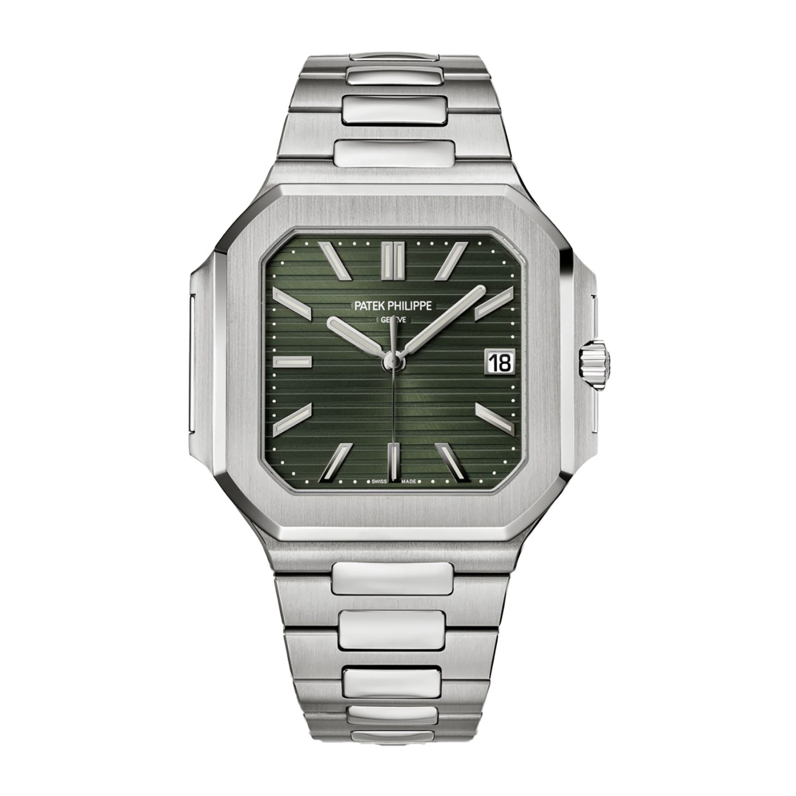 Patek Philippe Cubitus Stainless Steel