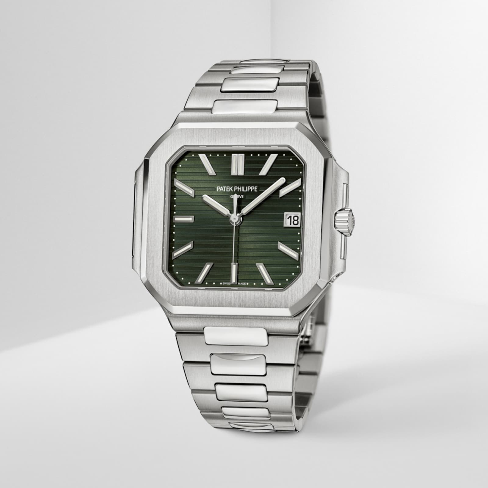 Patek Philippe Cubitus Stainless Steel