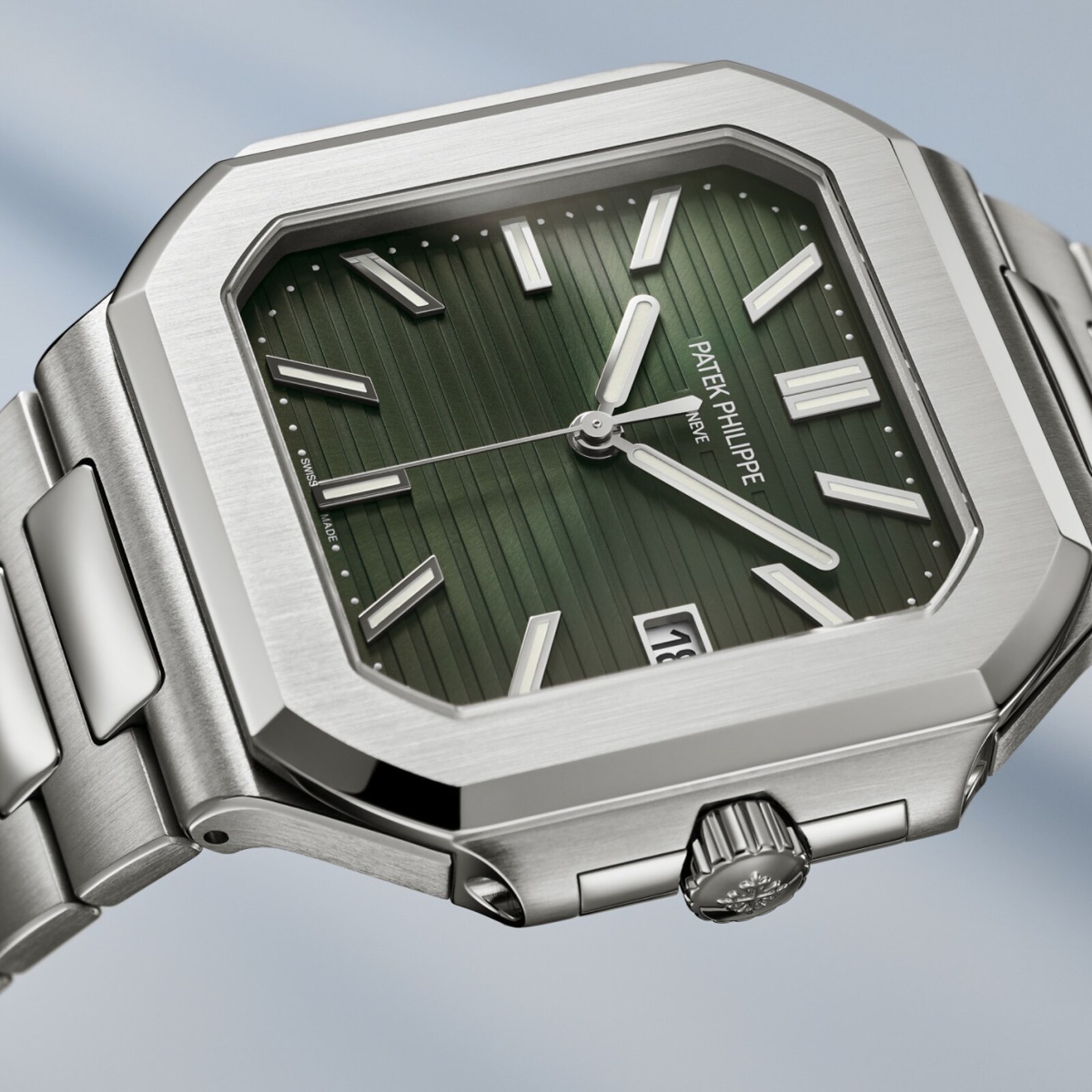 Patek Philippe Cubitus Stainless Steel