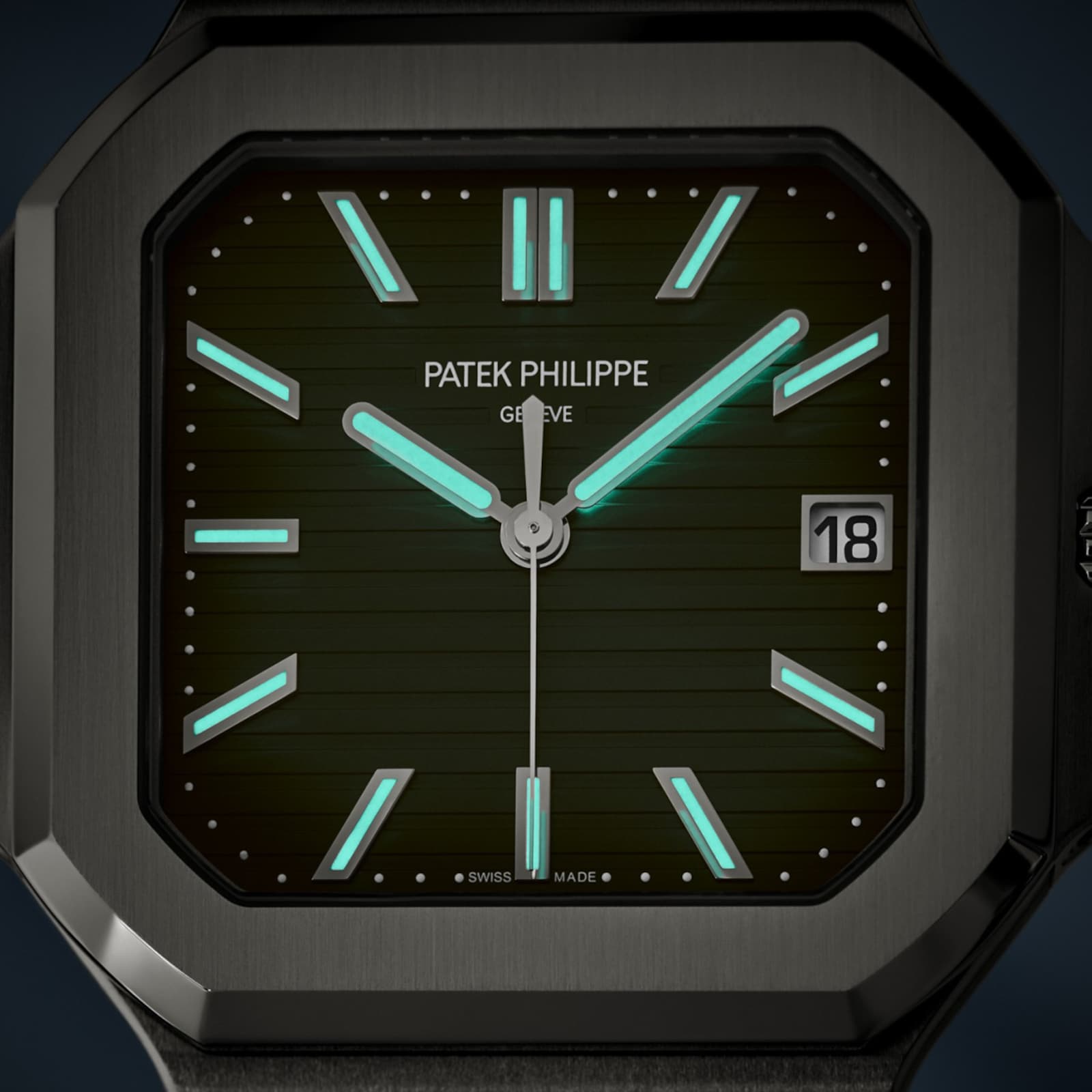 Patek Philippe Cubitus Stainless Steel