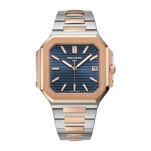 Patek Philippe Cubitus Stainless Steel and Rose Gold