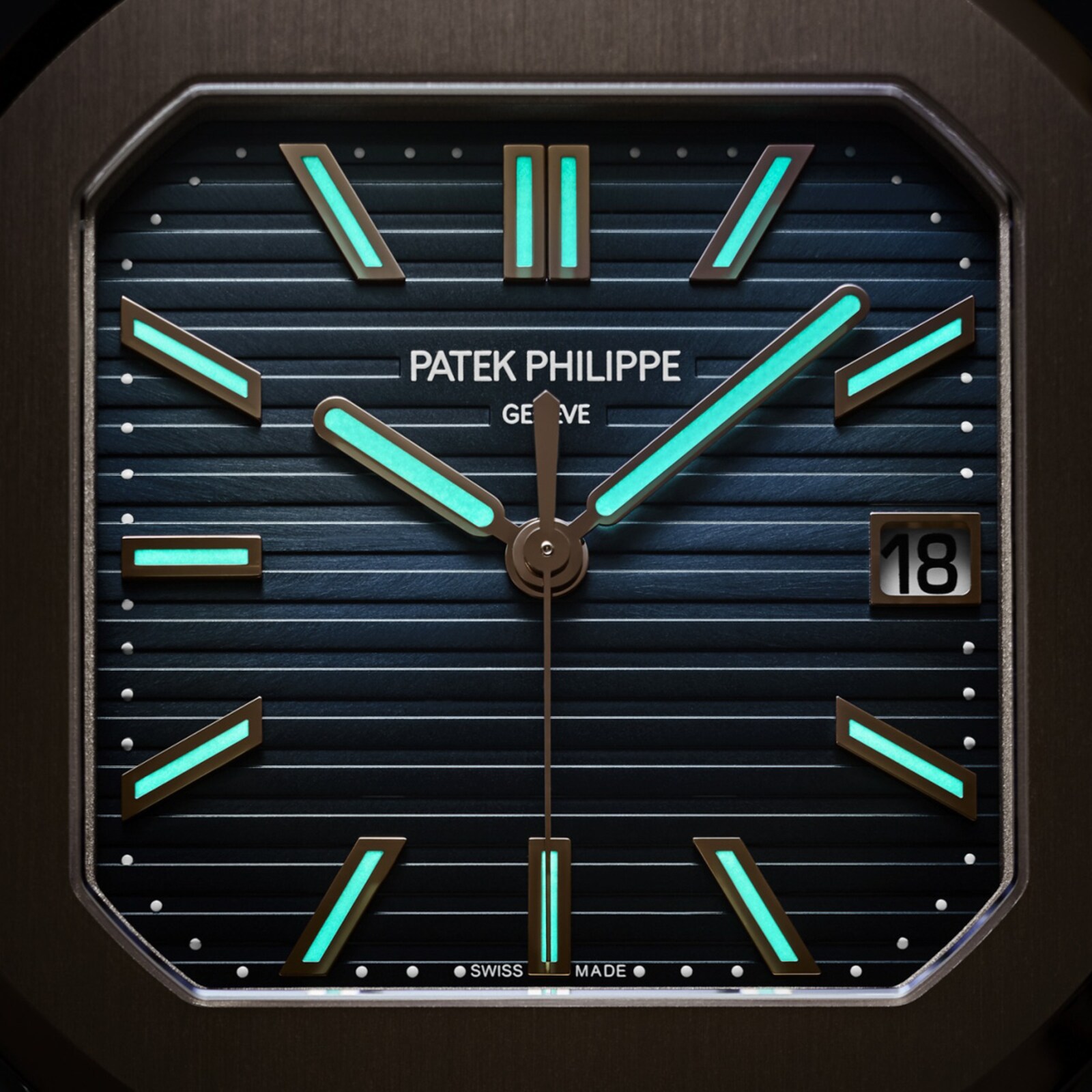 Patek Philippe Cubitus Stainless Steel and Rose Gold