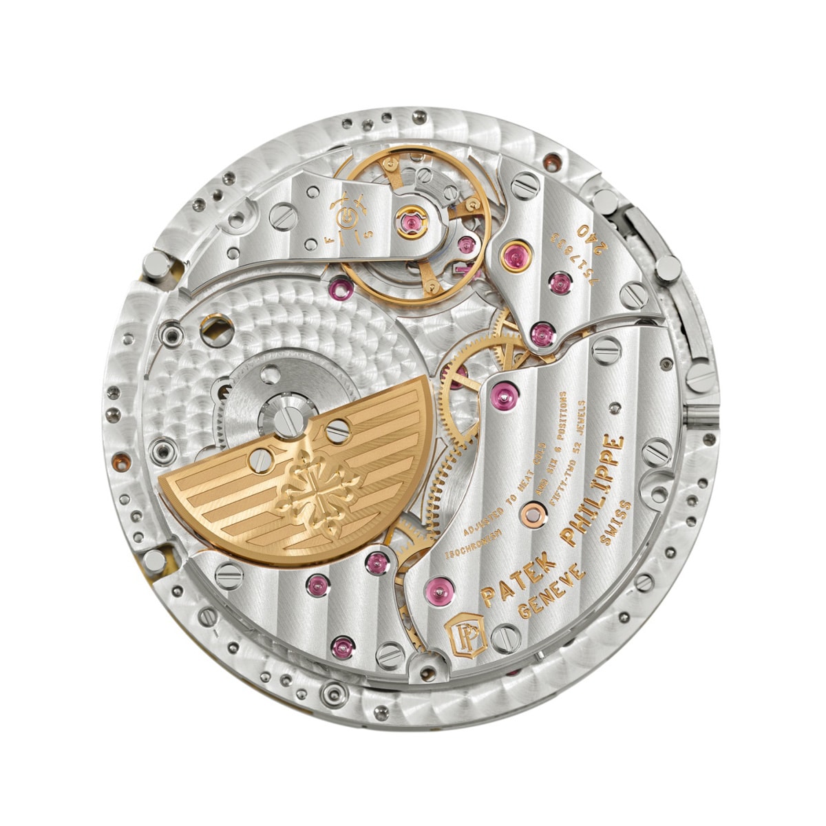 Patek Philippe Cubitus Platinum Patek Philippe Cubitus Platinum