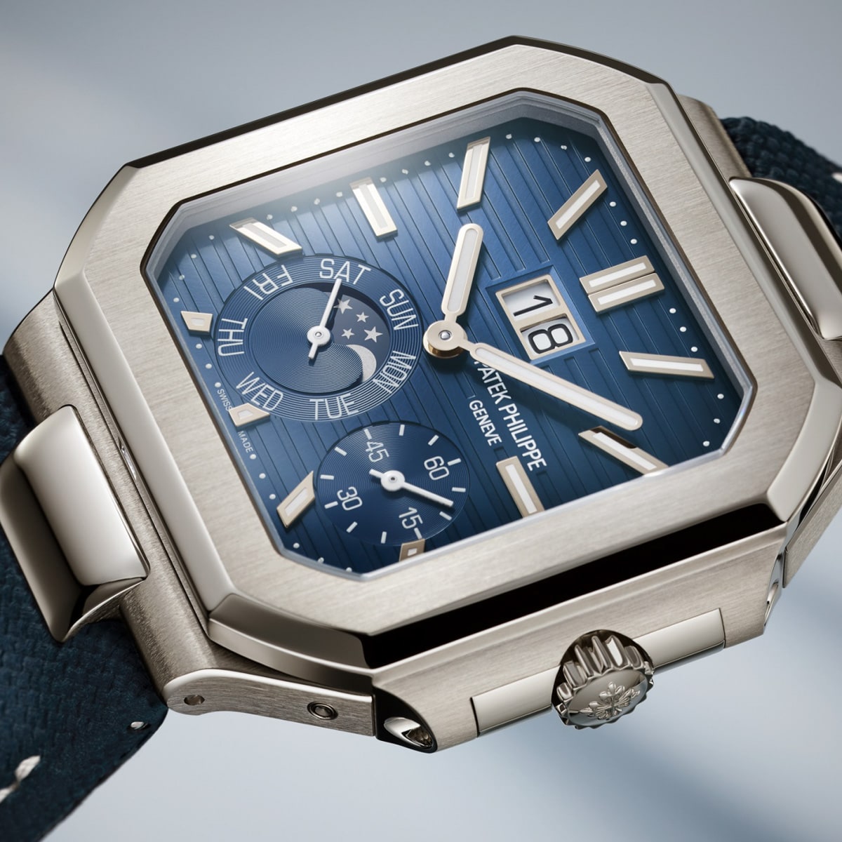 Patek Philippe Cubitus Platinum Patek Philippe Cubitus Platinum